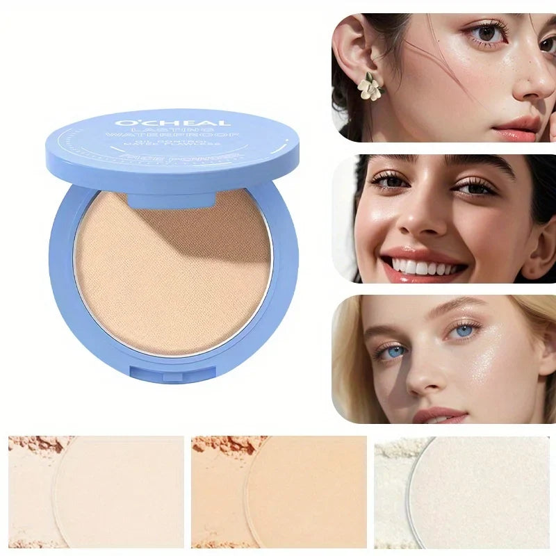 Waterproof Loose Setting Powder – All Skin Types, Sweat-Proof