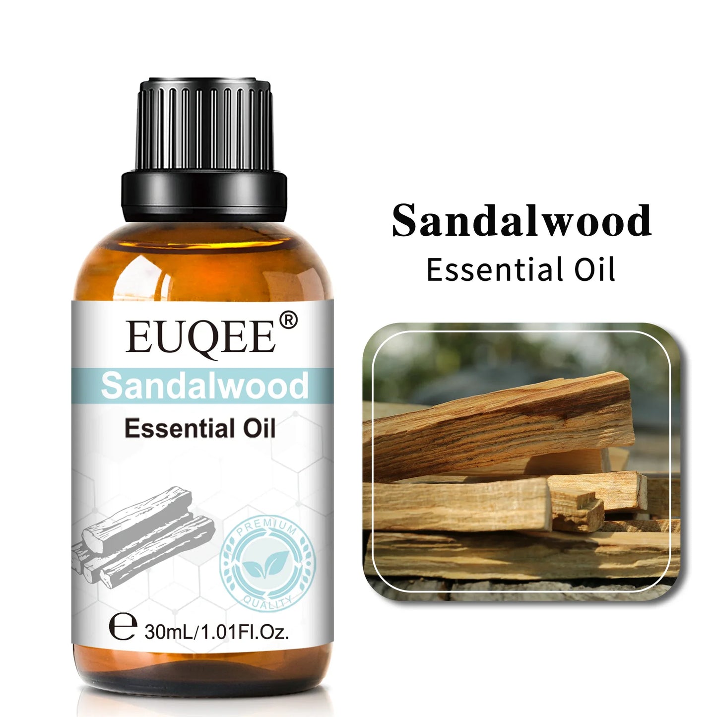 EUQEE 30ml Aromatherapy Essential Oil | Diffuser & Reed Oil