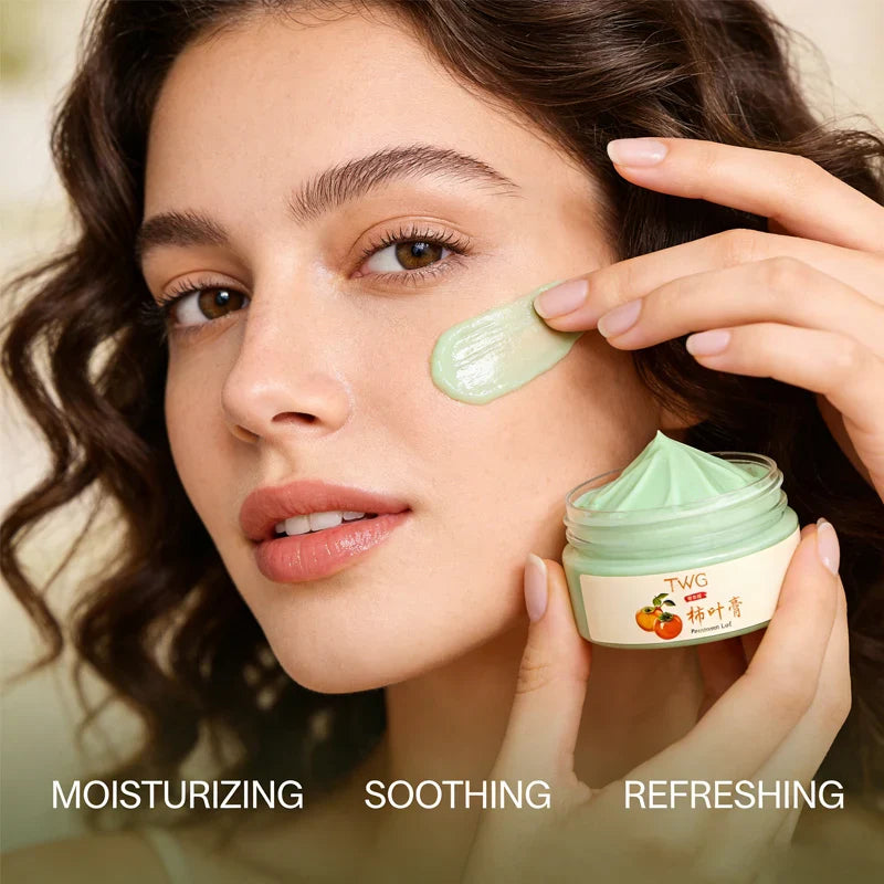 Persimmon Leaf Moisturizing Ointment – Hydrating Face Cream