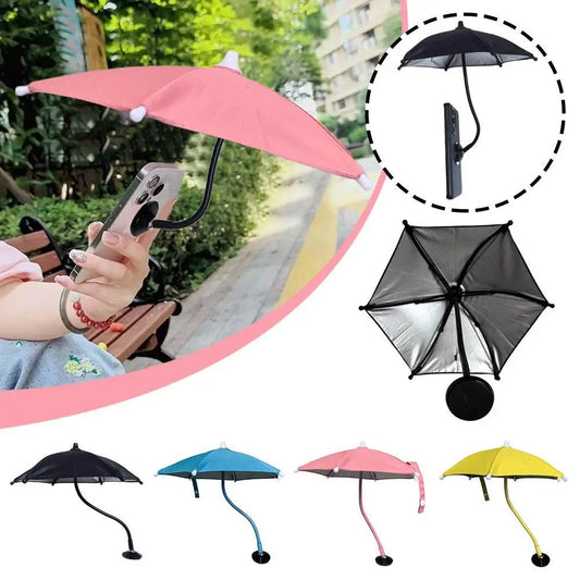 Magnetic Phone Sunshade Umbrella | 360° Outdoor Sun Cover Phone Sun Shade Oasis Select