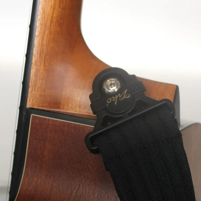 Ziko Leo Quick Buckle Acoustic Guitar Electric Case Tail Nails Strap