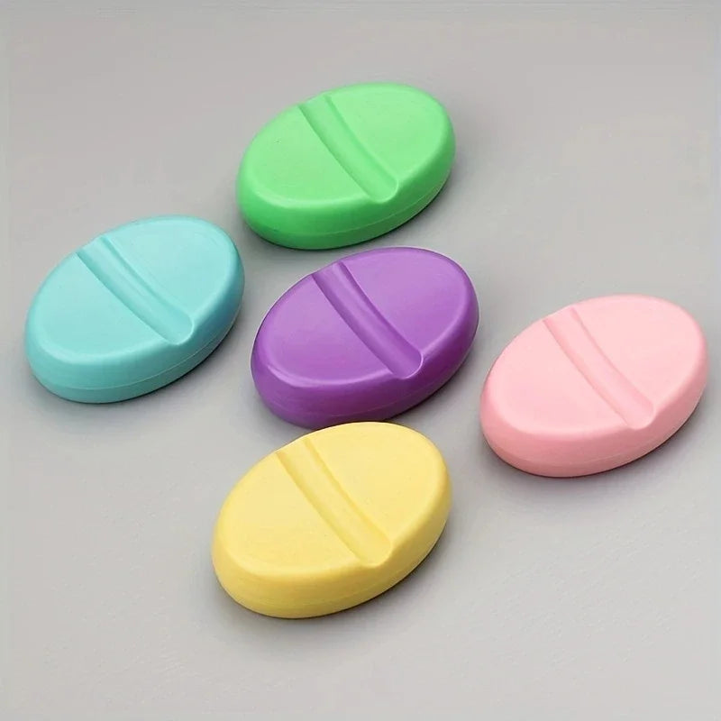 Oval Magnetic Pin Catcher & Needle Storage Box | Sewing