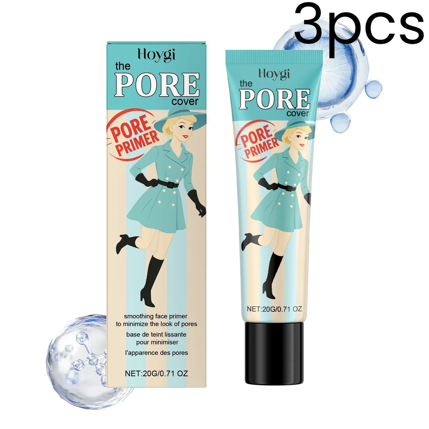 Hoygi Pore Primer – Oil Control & Long-Lasting Smoothing Makeup