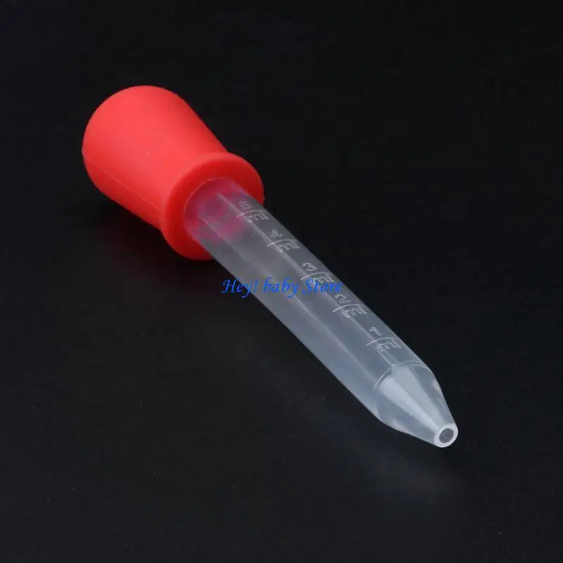 5ml Silicone Baby Medicine Dropper with Scale | Liquid Feeder