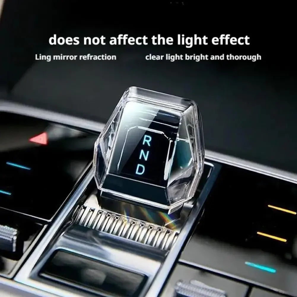 For BYD Song Plus/Seal U DM-i/EV 2023-2025 crystal lever central control gear protective case interior styling accessories Peaceful Pleasures Health and Wellness