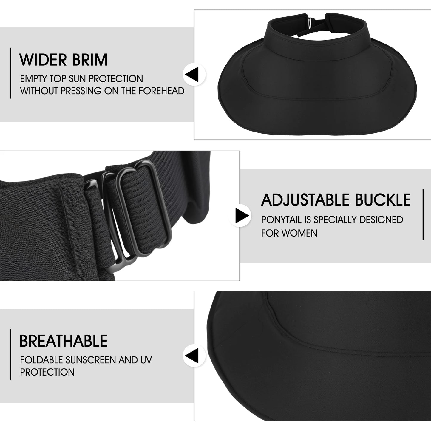 Summer UV Resistant Sun Hat Large Wide Brim Soft Breathable Sun Hats for Fishing Hiking Camping Peaceful Pleasures Health and Wellness
