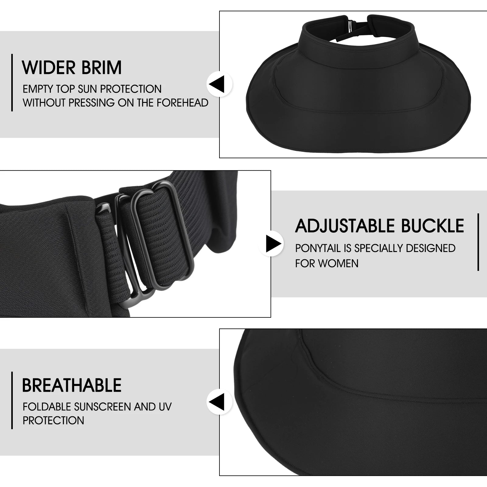 Summer UV Resistant Sun Hat Large Wide Brim Soft Breathable Sun Hats for Fishing Hiking Camping Peaceful Pleasures Health and Wellness