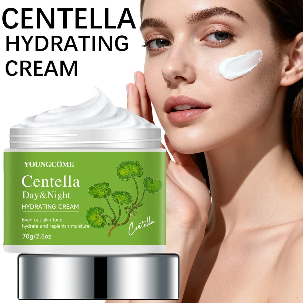 Centella Asiatica Face Cream – Hydrating Daily Moisturizer