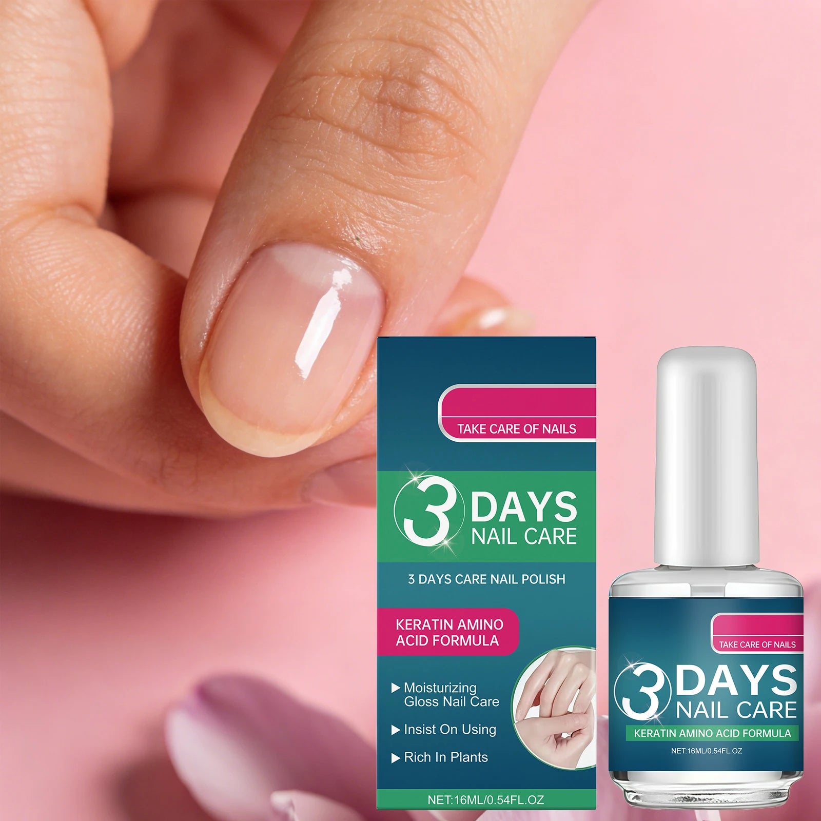 Tea Tree Cuticle Oil Nourish Nail Cuticle Repair Dry Cracked Strengthen Nails Improve Brittle Daily Protect Nail Nutrition Oil Peaceful Pleasures Health and Wellness