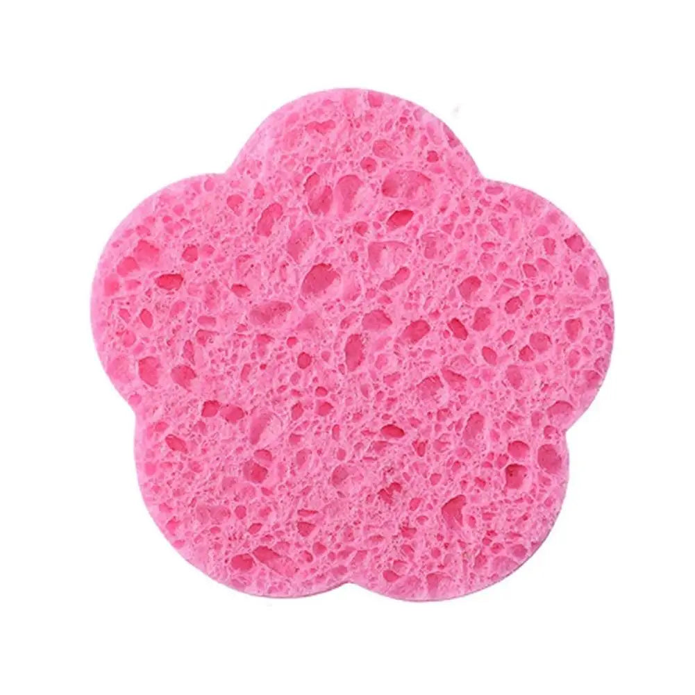 10-Pack Compressed Facial Sponges – Cleansing & Makeup Removal