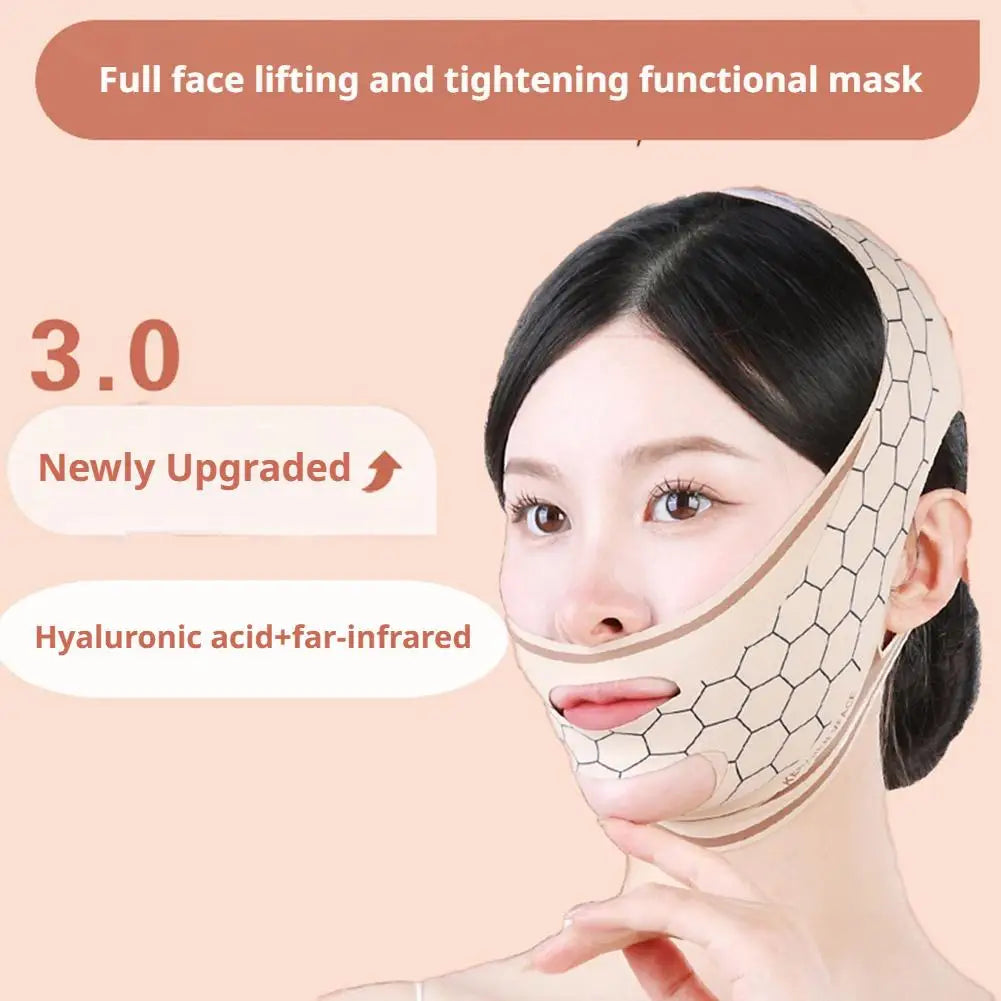 V Line Chin Strap – Double Chin Reducer & Jawline Lifting Mask
