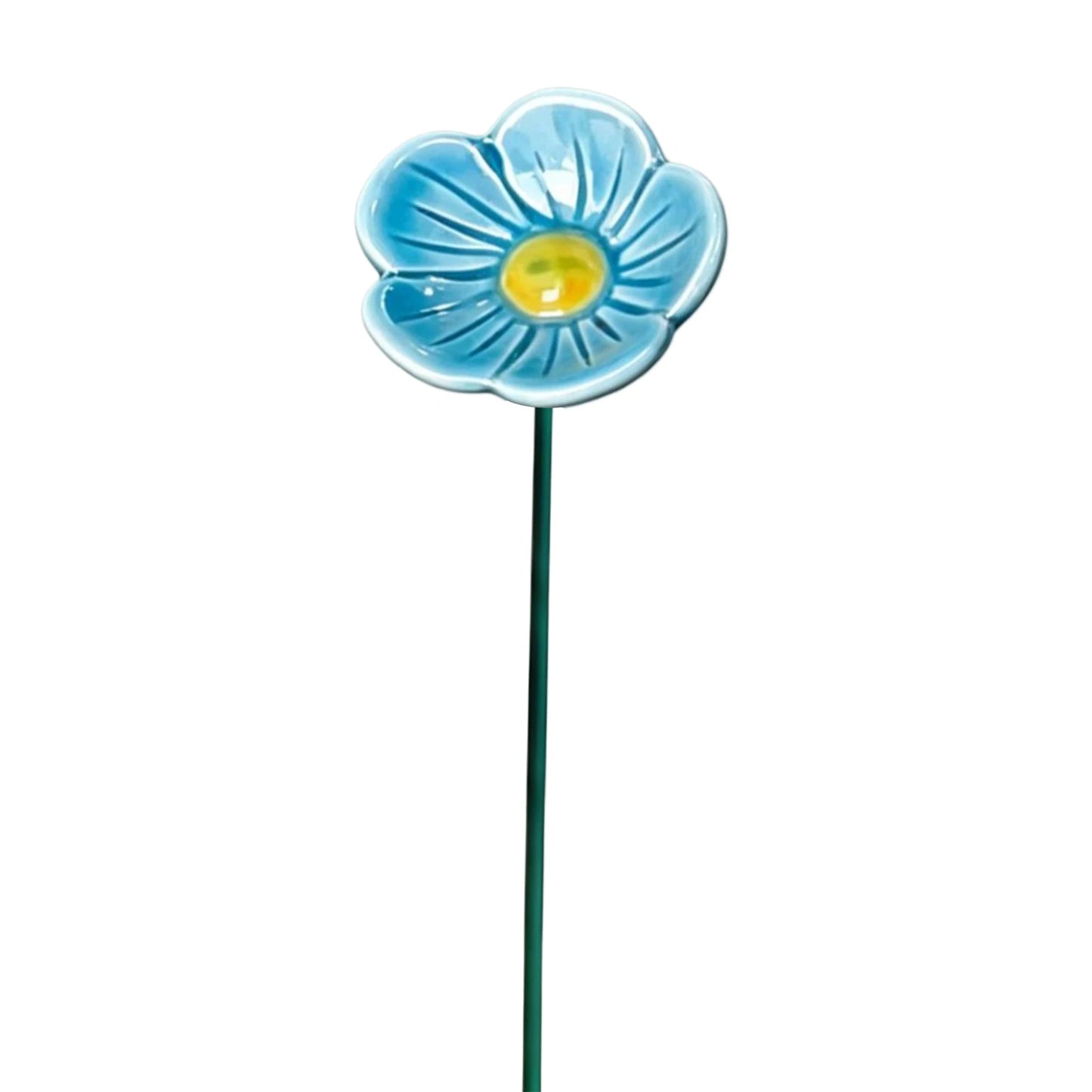 Ceramic Cute Garden Bees Feeder Multi Purpose Artificial Flowers Bee Bowl Stylish Bee Watering Station for Bee Friendly Yard Peaceful Pleasures Health and Wellness Multicolor 1