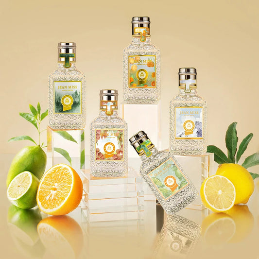 Brand Premium Women's Perfume Fresh Fruity Scented Spray Blood Orange Musk Eau De Toilette Long-lasting Romantic Women's Perfume Peaceful Pleasures Health and Wellness