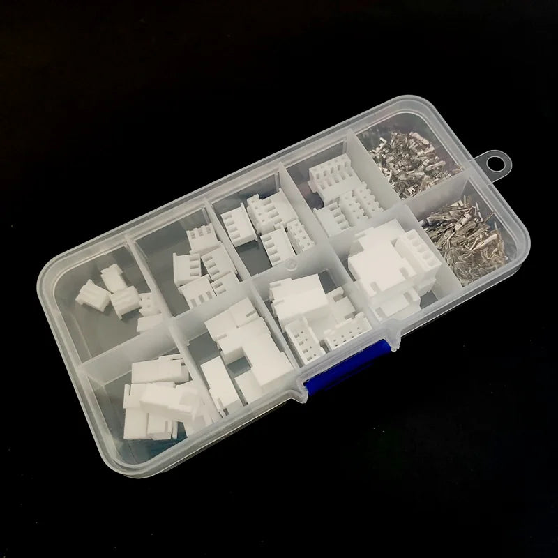 180pcs XH Plug Male & Female JST Aerial Docking XH2.54 2p 3p 4p 5 Pin 2.54mm Wire Cable Connector for Battery Charging Cable DIY Peaceful Pleasures Health and Wellness