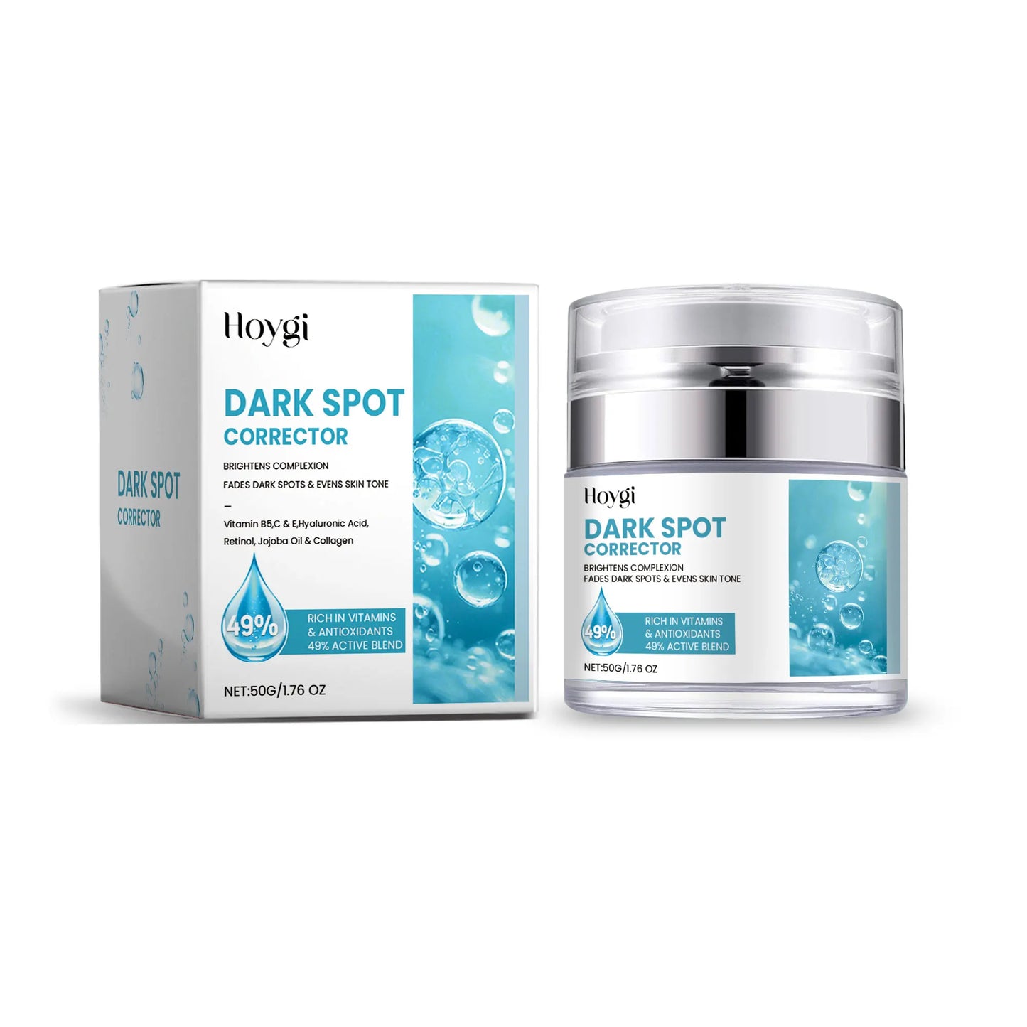 Hoygi Retinol Face Cream – Dark Spot & Brightening 50g