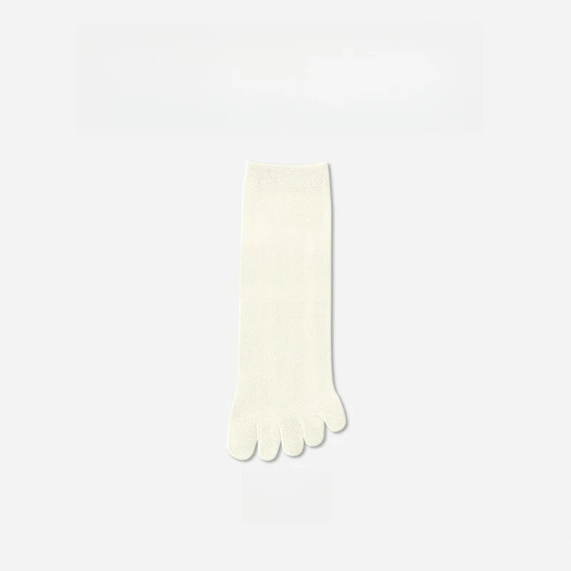 Unisex Toe Socks – Breathable Mesh Deodorant Sports Socks