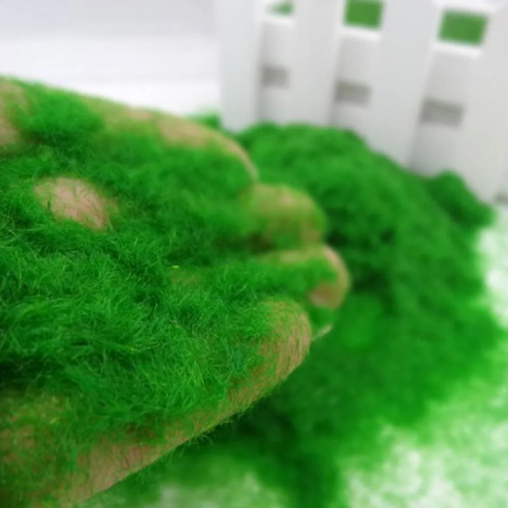 Artificial Grass Powder for Micro Landscape & Diorama – 35g