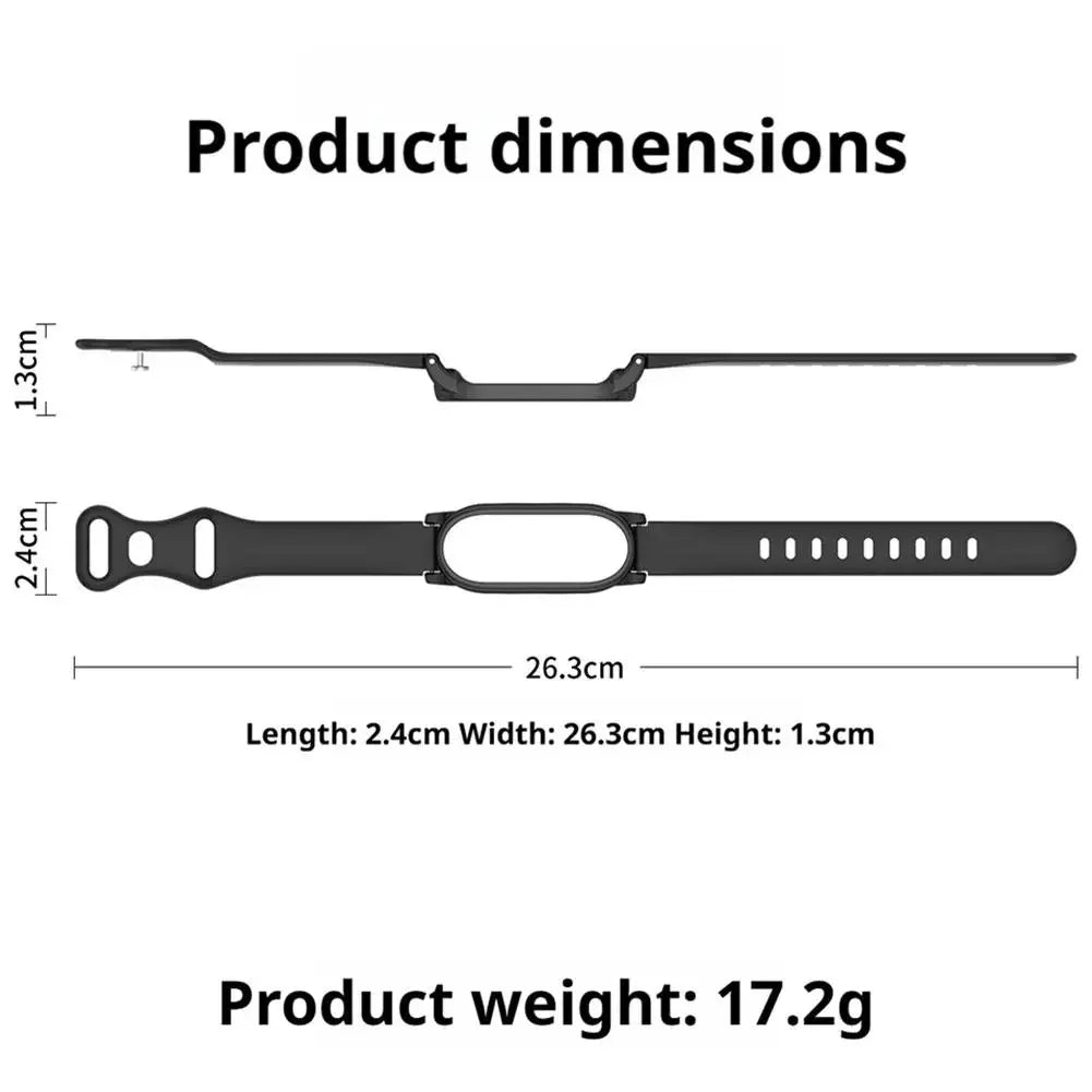 Wrist Band For PLAUD NotePin/NotePin S Voice Recorder Protective Cover Integrated Strap Bracelet For PLAUD NotePin Accessories Peaceful Pleasures Health and Wellness
