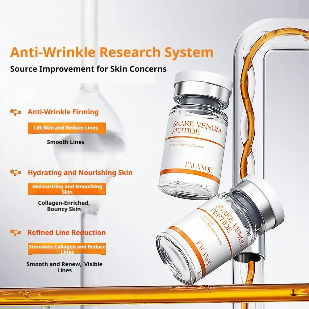 Snake Venom Peptide Essence Hydrating Kinetic Essence Fade Fine Lines Facial Moisturizing brightning Firming Skin Care Peaceful Pleasures Health and Wellness