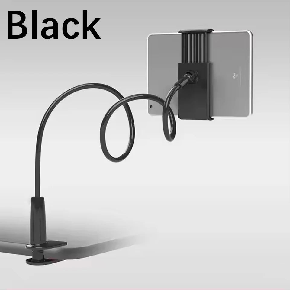 Universal 360° Adjustable Phone Holder Clip Stand – Bed & Desk