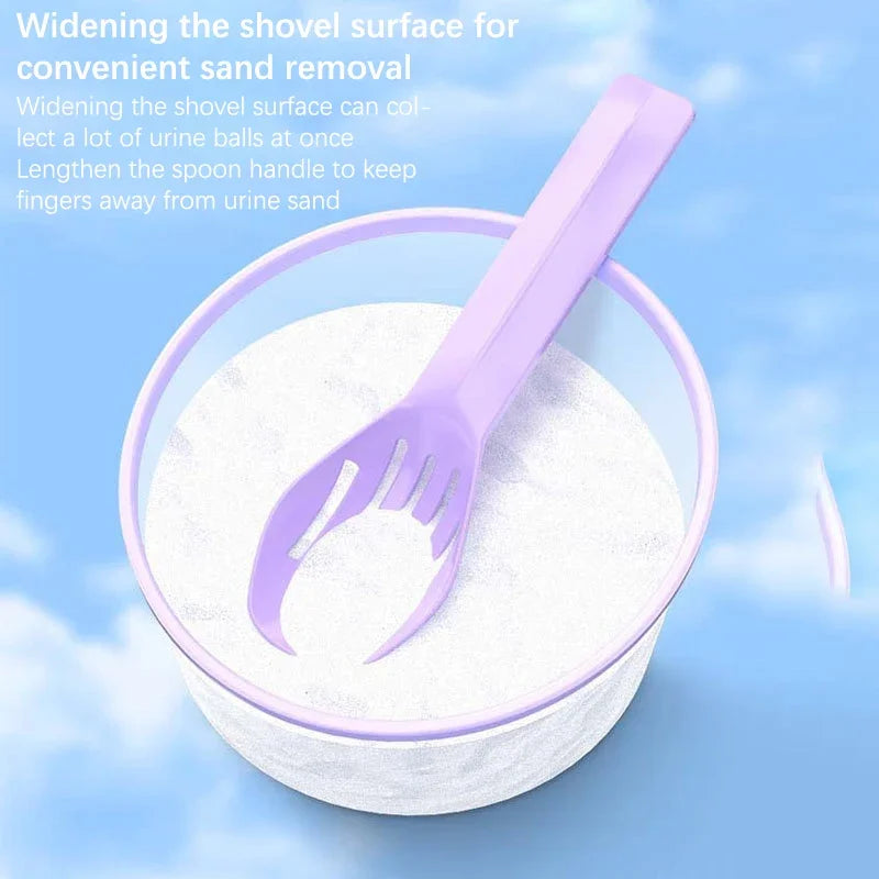Small Animal Litter Scoop | Hamster Sand Scooper & Shovel