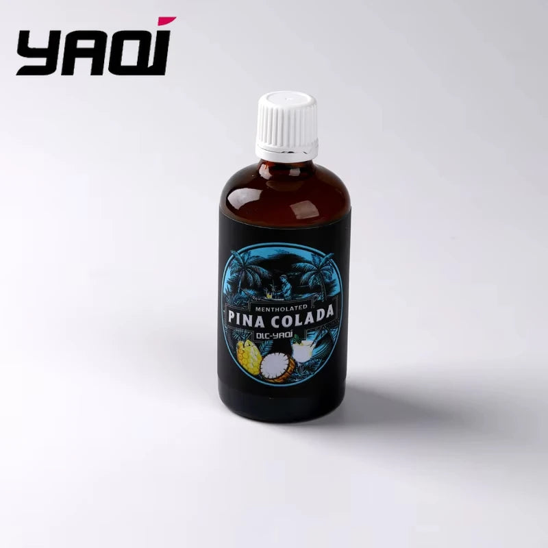 2026 YAQI PINA COLADA Aftershave Splashes, 100ml Alcohol-Free Refreshing Post Shave Care for Men Peaceful Pleasures Health and Wellness