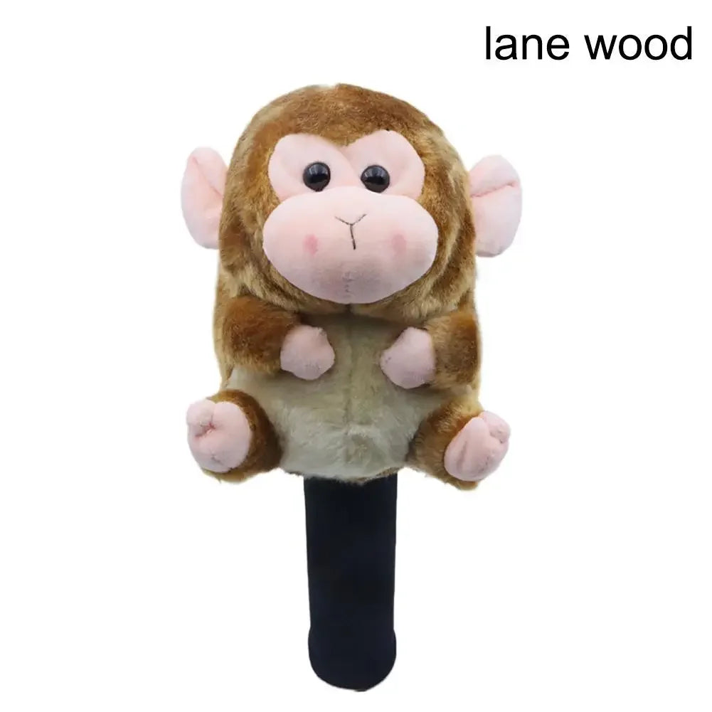 Animal Golf Headcovers for Fairway #3#5 Woods Cover High Quality Golf Headcovers Protector Accessories Mascot Novelty Cute Gift Peaceful Pleasures Health and Wellness H