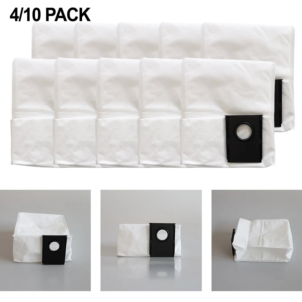 4 Replacement Dust Bags Eureka J15 Evo Robot Vacuum Station