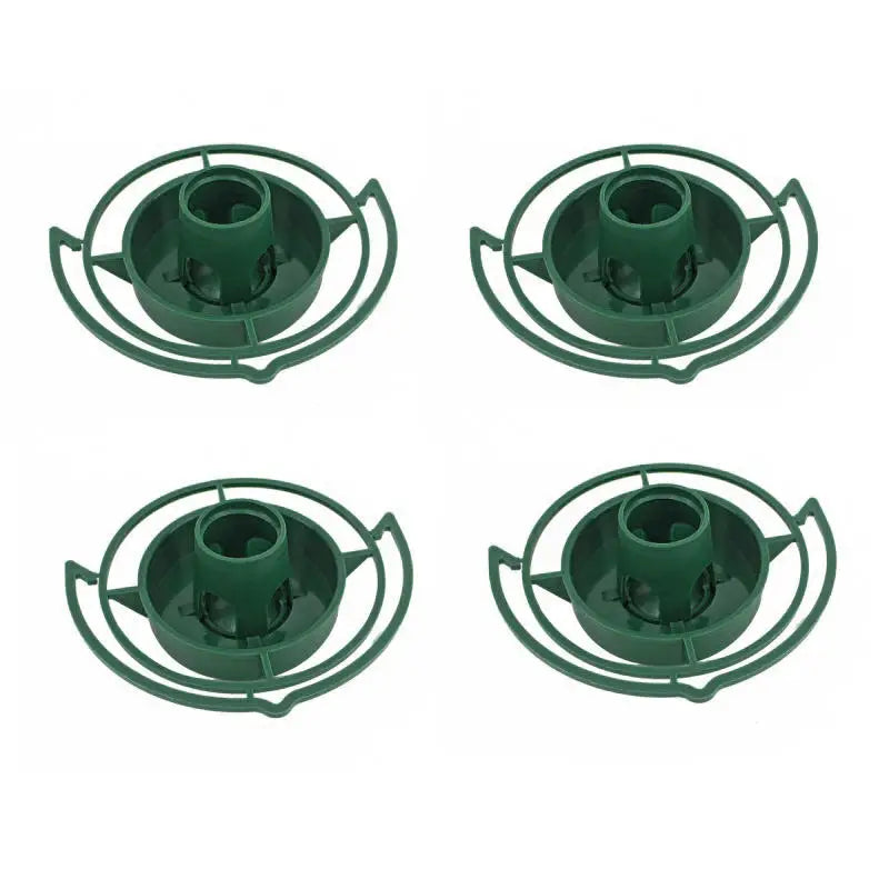 Hanging Automatic Bird Feeder Dark Green Plastic Birdfeeder Large Capacity Seed Tray Squirrel Resistant Outdoor Feeding Station Peaceful Pleasures Health and Wellness