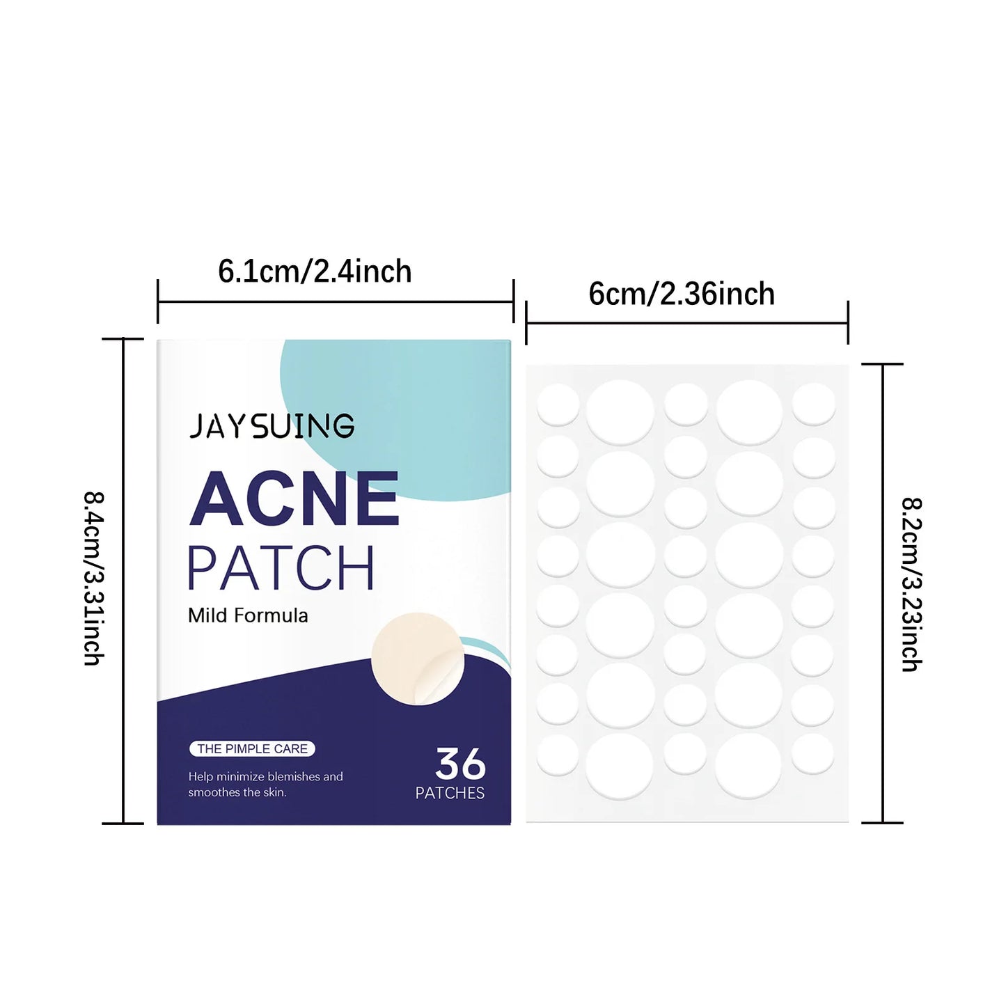 Jaysuing Pimple Patches for Blemish Control Peaceful Pleasures Health and Wellness