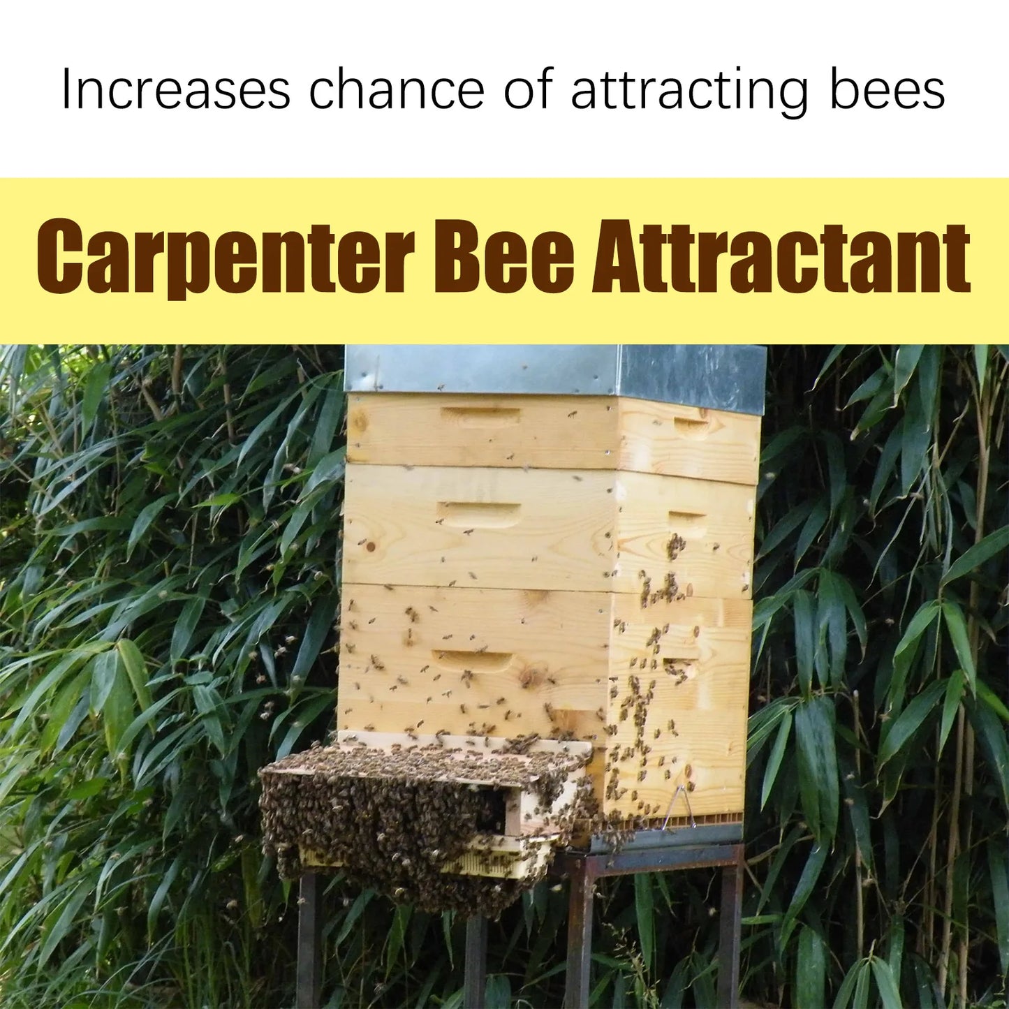 Bee Swarm Attractant Bait – Queen Pheromone Lure 60ml