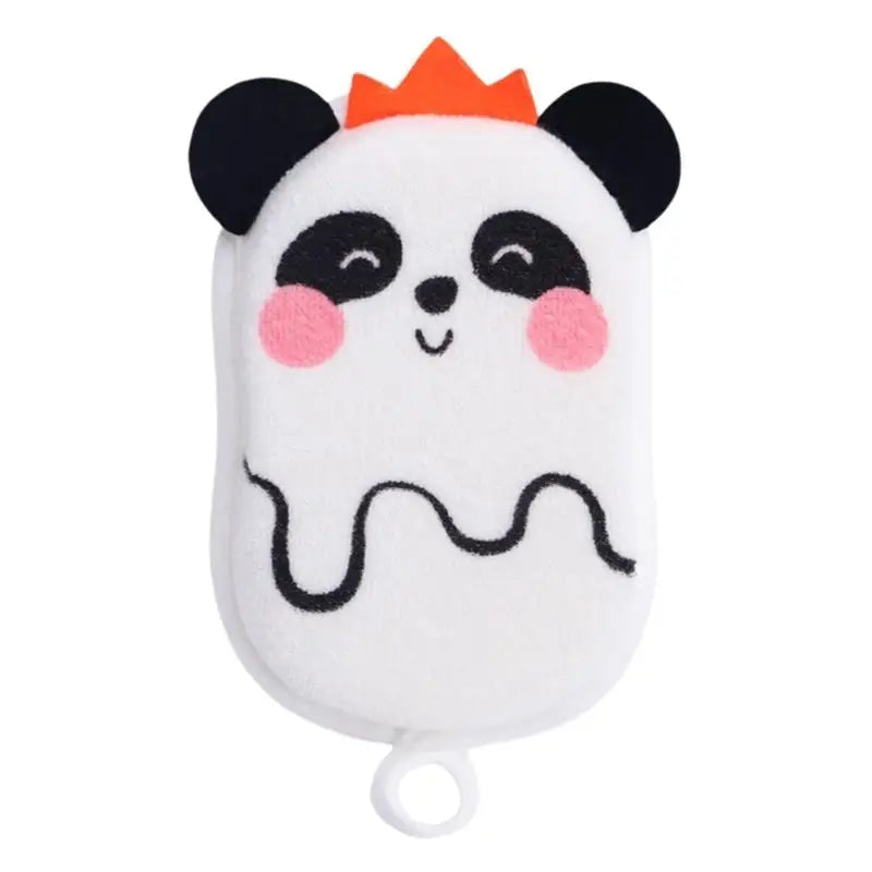 Cartoon Baby Bath Sponge | Soft & Gentle for Newborns 0–3Y