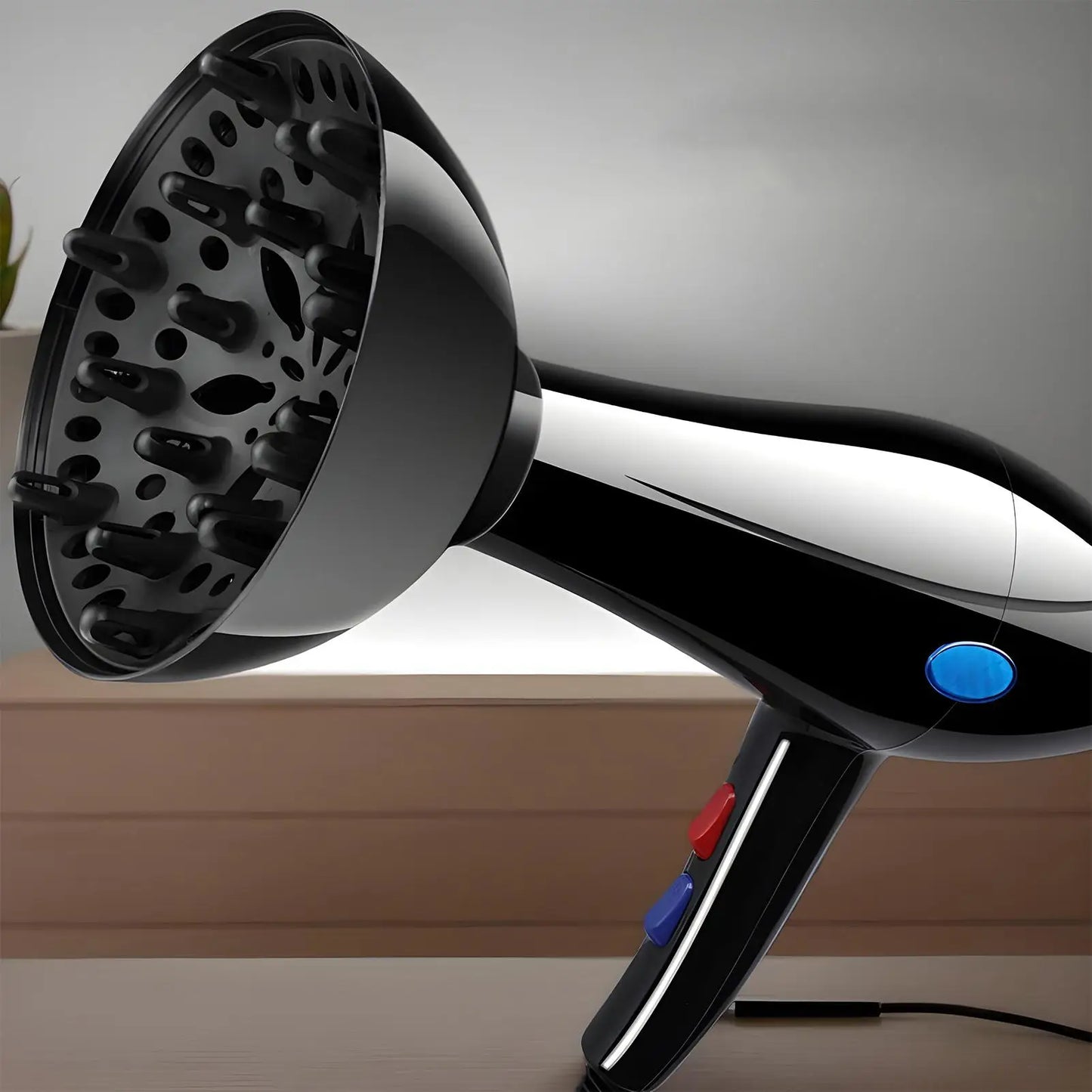 Universal Hair Diffuser Attachment for Curly & Wavy Hair