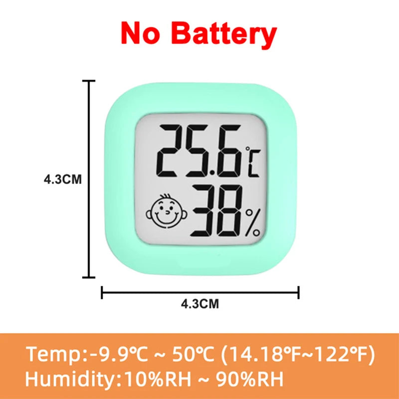Mini LCD Digital Thermometer Hygrometer | Indoor Humidity Meter