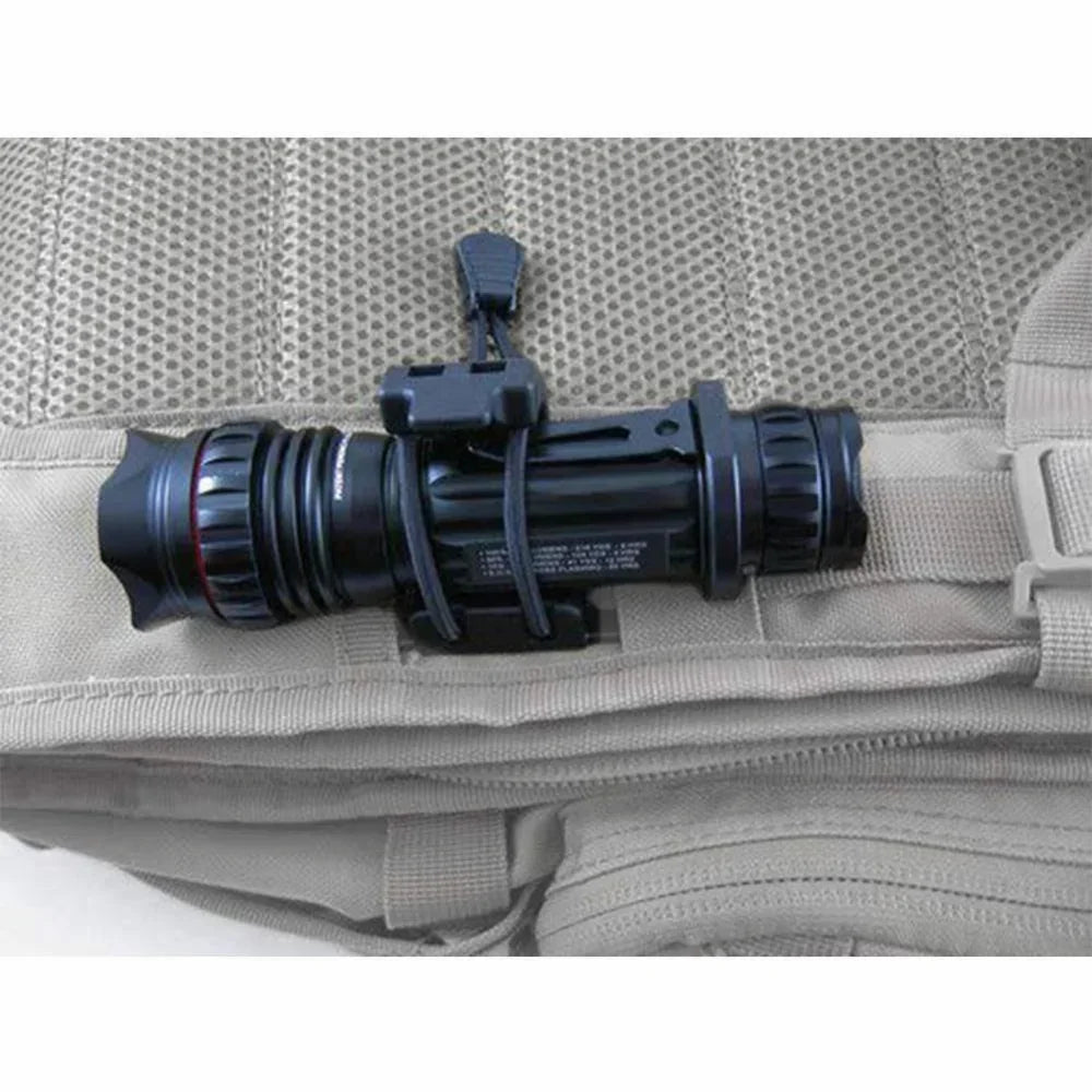 MOLLE Backpack Clip | Flashlight Axe Shovel Hanging Buckle Clamp