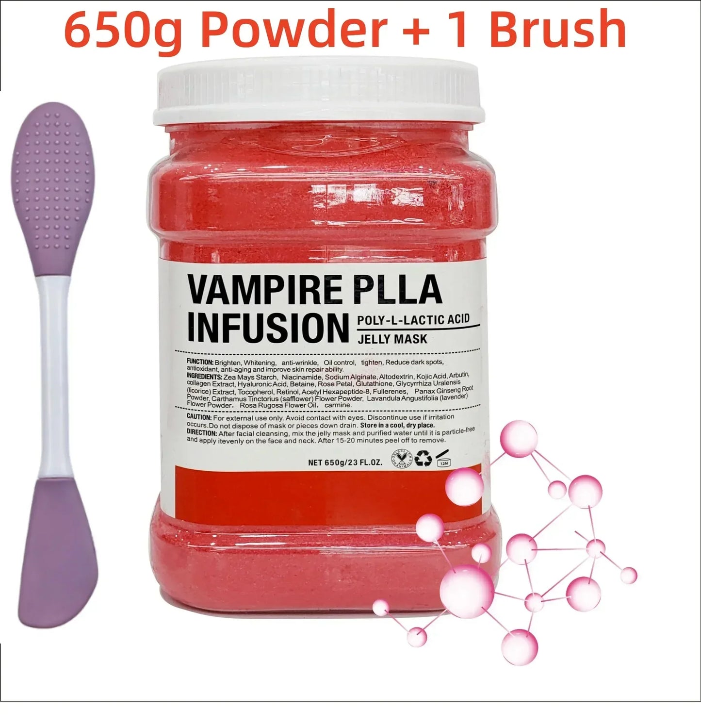 Chamomile Hyaluronic Acid Rose Jelly Mask Powder 650g