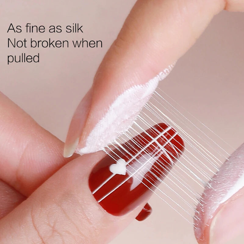 Nail Art Drawing Gel, Elastic Drawing Nail Polish Gel, Carving and Painting Line Drawing Gel, Black and White Peaceful Pleasures Health and Wellness