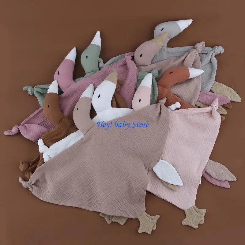 Soft Baby Comfort Towel | Newborn Soothing Plush Appease Toy
