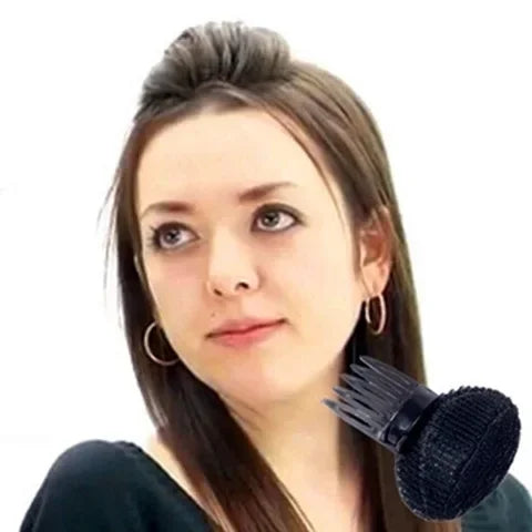 Fluffy Sponge Hair Bun Maker Clip | Women's Styling Tool