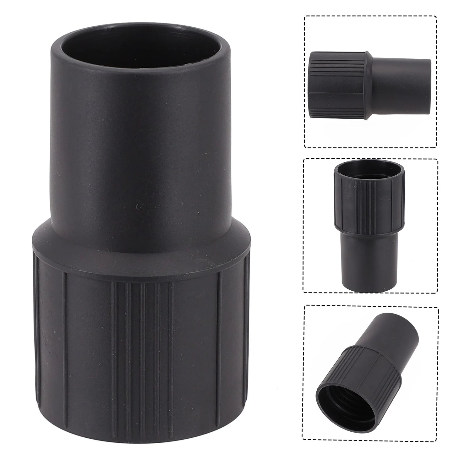 Vacuum Cleaner Hose Connecting Adapter Universal Threaded Hoses Inner