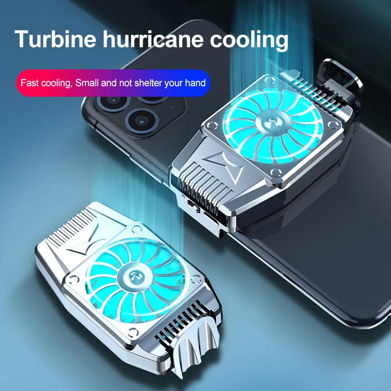 Phone Cooling Fan For Mobile Phone Cooler Gamer For Cell Phone Cooler Fan Mobile Phone Radiator Phone Cellular Gamer Fan Peaceful Pleasures Health and Wellness