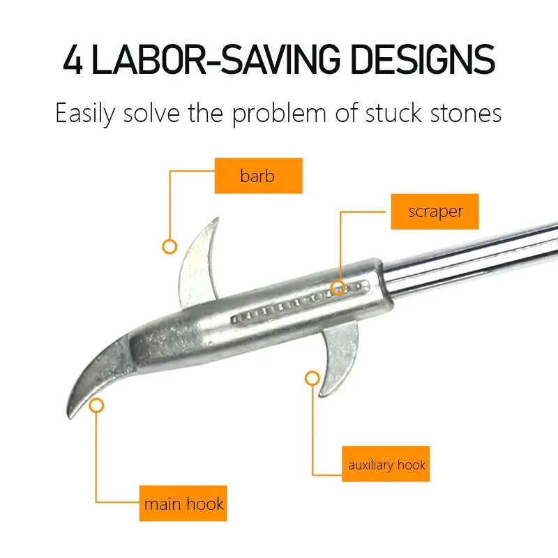 Car Tire Stone Cleaning Hook – Tire Gap Pick & Repair Tool Tire Cleaning Tool Peaceful Pleasures Health and Wellness