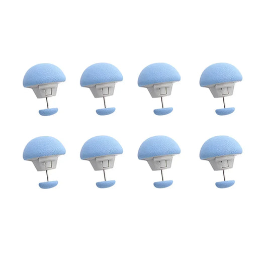 Bed Sheet Clips Anti-Slip Holder Set of 4 | Multi-Use Pegs Bed Sheet Clips Peaceful Pleasures Health and Wellness 8Pcs Blue