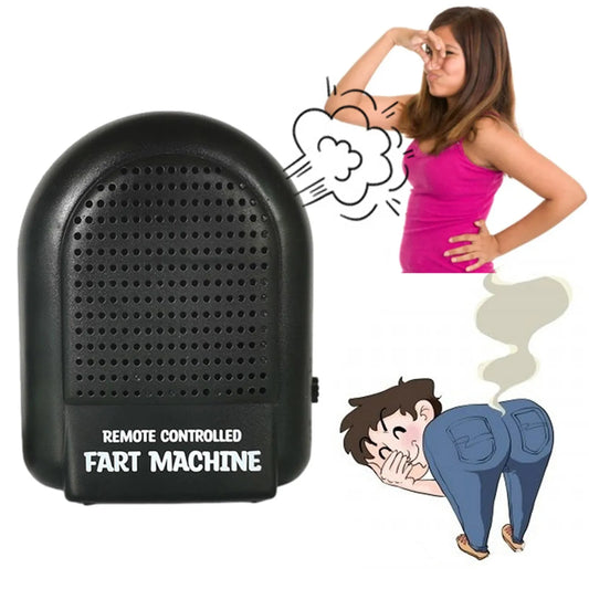 Electronic Fart Sound Machine Remote Control Prank Noise Maker RC Farting Box For Trick Spoof Gifts For Christmas Funny Presents Peaceful Pleasures Health and Wellness as shown One Size