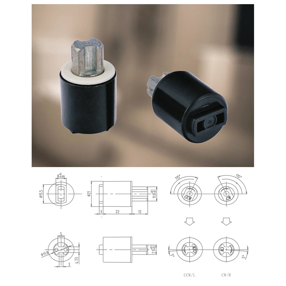 Torque Damper Toilet Lid Accessories Lowering Device Cover Seat