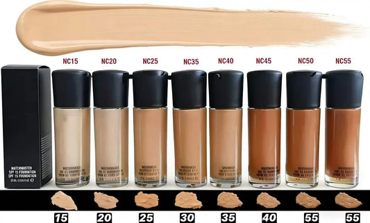 Match Makeup Master Foundation 35ml – Alcohol-Free Formula Liquid Foundation Oasis Select