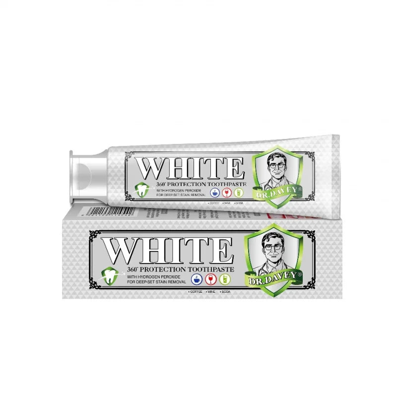 DR.DAVEY ToothpasteToothpaste Fresh Breath Care Oral Cleaning Toothpaste Peaceful Pleasures Health and Wellness