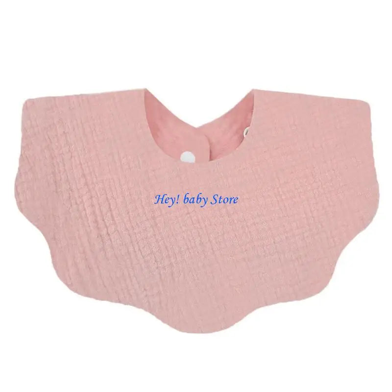 Baby Bandana Bib Burp Cloth | Soft Cotton Drool Scarf 0–18M