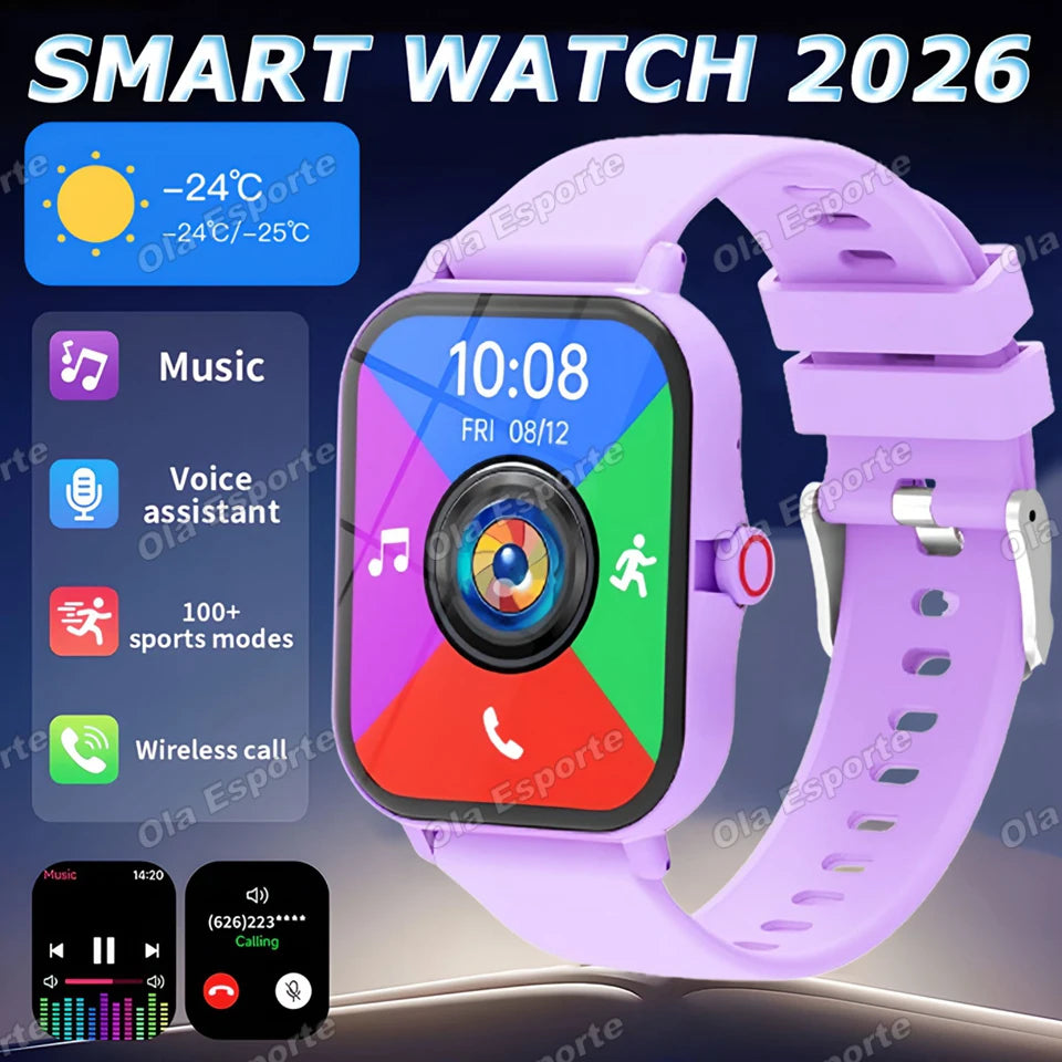 Ola Esporte Smart Watch | Bluetooth Call & Fitness Tracker