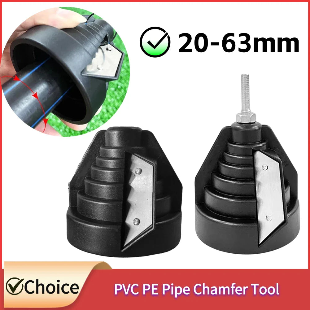 20-63mm PVC PE PP Pipe Chamfer & Deburring Tool